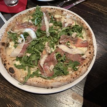Pizza Rock - Shroom pizza. - Pizza Near Me - Las Vegas, Nevada Pizza Rock - Shroom pizza. - Pizza Near Me - Las Vegas, Nevada