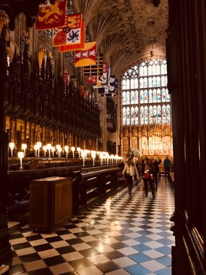 St George's Chapel by null