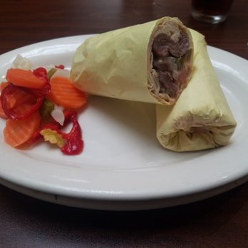 Taboon Mediterranean - Lamb wrap. - Mediterranean Near Me - Long Beach, California Taboon Mediterranean - Lamb wrap. - Mediterranean Near Me - Long Beach, California