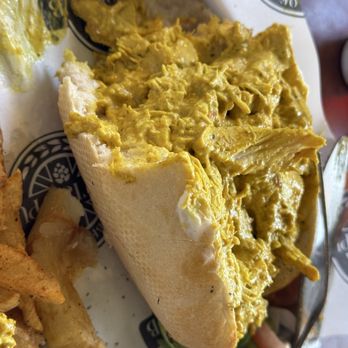 Best of British Pub - Coronation Chicken...sorry couldn't wait to eat! - British Near Me - Clermont , Florida Best of British Pub - Coronation Chicken...sorry couldn't wait to eat! - British Near Me - Clermont , Florida