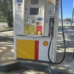 Shell - Fuel stop