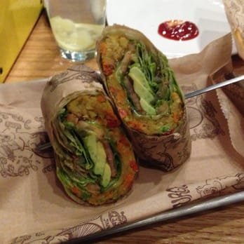 Bareburger - Upper East Side - Veggie California Burger w/ Lettuce Wrap (sans bun) - Burgers Near Me - New York, New York