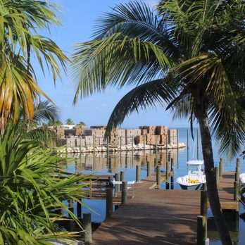 Captain Pip's Marina & Hideaway - View from our room window - Boating Near Me - Marathon, Florida