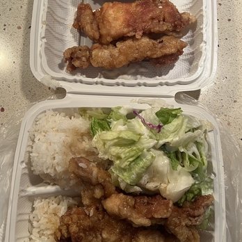 KJ's Local Grindz - Garlic Chicken (5) long pieces - Chicken Shop Near Me - Kaneohe, Hawaii