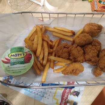 Sandy's Castle Restaurant - Chicken tender kids meal - American Near Me - Winter Haven, Florida