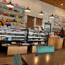 The Blythe Cricket - Inside counter.