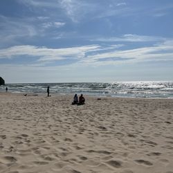 Whitefish Dunes State Park - Beach