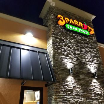 3 Parrots Taco - Tacos Near Me - Fort Worth, Texas