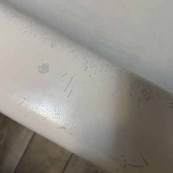 Aztec Ocean Resort - Peeling paint on tub - Hotels Near Me - Seaside Heights, New Jersey