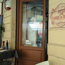 Osteria Da Rosolo - Door