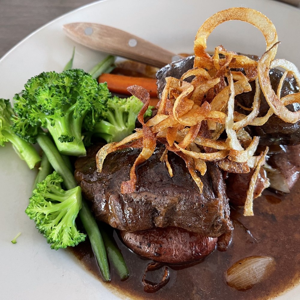 Farm Restaurant - Braised beef - Comfort Food Near Me - Port Austin, Michigan