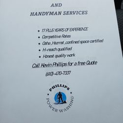 Phillips Power Washing