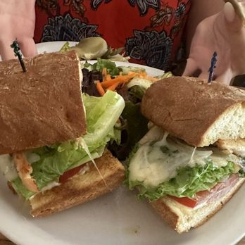 Trailside Cafe & Beer Garden - Pesto Chicken Sandwich - Cafes Near Me - Carmel Valley, California Trailside Cafe & Beer Garden - Pesto Chicken Sandwich - Cafes Near Me - Carmel Valley, California