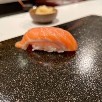 Sushi Nakazawa - Salmon loin - Japanese Near Me - Washington, DC, District of Columbia