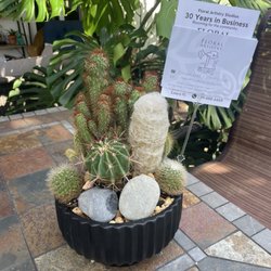 Floral Artistry Studios  - Cactus planter