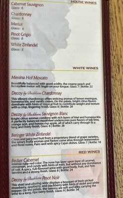 Menu photo 7 Pelican Station Port Isabel, TX