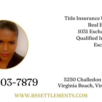 RS Settlement Services - Real Estate Services Near Me - Virginia Beach, Virginia RS Settlement Services - Real Estate Services Near Me - Virginia Beach, Virginia