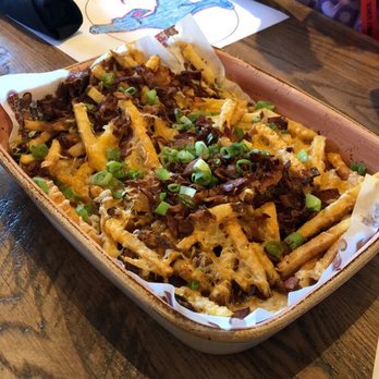 Great Wolf Lodge - Loaded fries - Water Parks Near Me - Bloomington, Minnesota