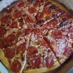 Little Caesars - We were sold this pizza today and was told that it was fresh but it wasn't hard and unable to be eaten