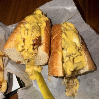 Triangle Tavern - VEGAN CHEESESTEAK - DD - American Near Me - Philadelphia, Pennsylvania