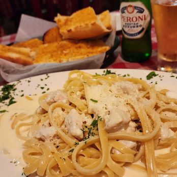 Cafe Corleone - CHICKEN FETTUCCINE ALFREDO! - Italian Near Me - Paramount, California Cafe Corleone - CHICKEN FETTUCCINE ALFREDO! - Italian Near Me - Paramount, California