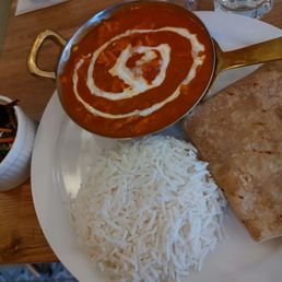 Vegan Butter Chicken / Poulet Au Beurre Végétalien