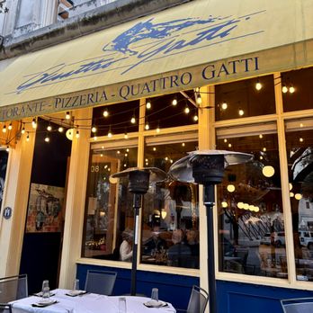 Quattro Gatti - outside - Italian Near Me - Austin, Texas Quattro Gatti - outside - Italian Near Me - Austin, Texas