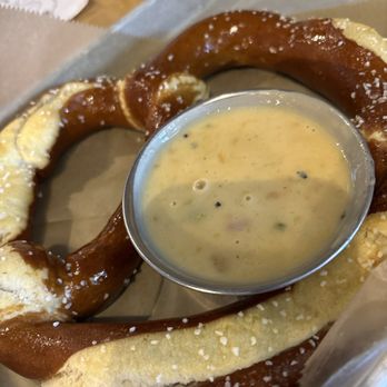 Silver Harbor Brewing Company - Pretzel - Breweries Near Me - Saint Joseph, Michigan