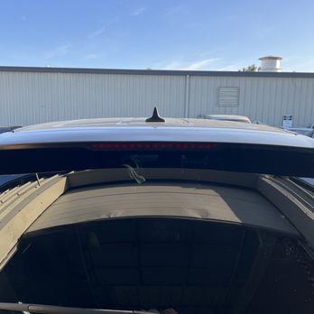 Top Tint - Rear windshield window tinting - Car Window Tinting Near Me - Newark, California
