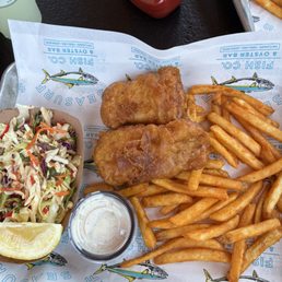 Fish and chips Fish and chips