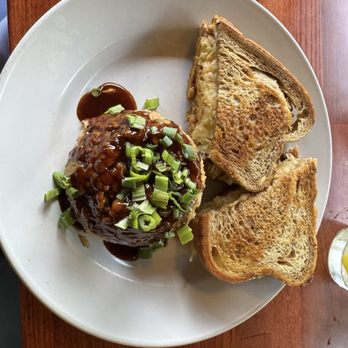 River's End Restaurant - Tempeh Reuben with Sherpa rice - Bars Near Me - Bryson City, North Carolina