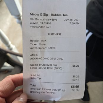 Meow & Sip - Bubble Tea Near Me - Wayne, New Jersey Meow & Sip - Bubble Tea Near Me - Wayne, New Jersey