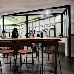 The Centurion Lounge - Inside