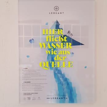 The Juicery - Water by Leogant. - Juice Bars & Smoothies Near Me - Berlin, BE