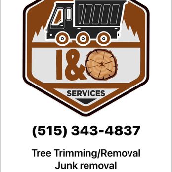 I&O Services - Company name and services offered - Tree Services Near Me