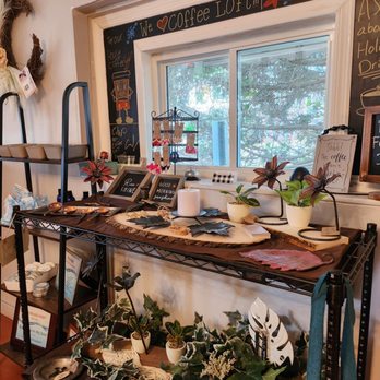Coffee Loft - Locally handcrafted goods are showcased and sold. Gorgeous work. - Coffee & Tea Near Me - Georgetown, Ohio Coffee Loft - Locally handcrafted goods are showcased and sold. Gorgeous work. - Coffee & Tea Near Me - Georgetown, Ohio