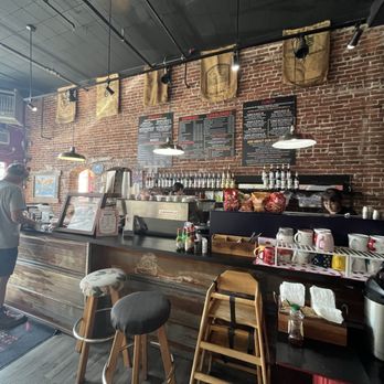 Coffee Cat Coffeehouse - Bar area - Coffee & Tea Near Me - Newberg, Oregon
