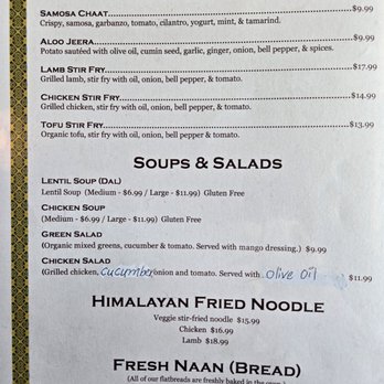 Himalayan Grill House - Menu - Wine Bars Near Me - Florence, Oregon Himalayan Grill House - Menu - Wine Bars Near Me - Florence, Oregon