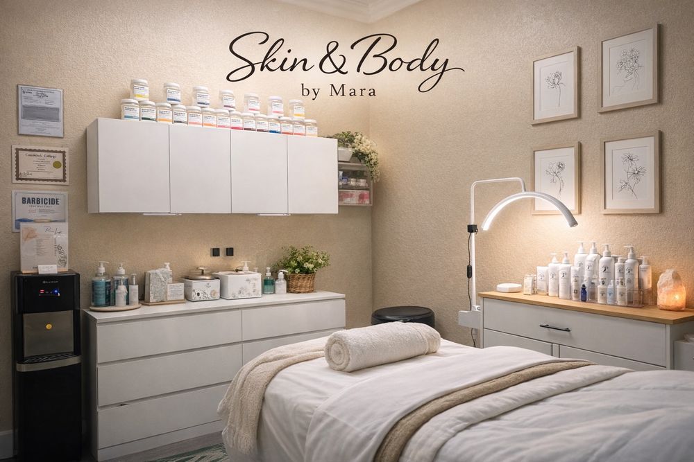 Skin And Body By Mara Logo