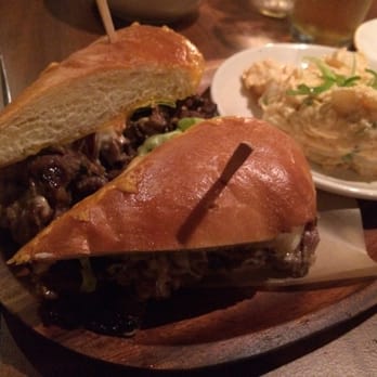 Dooby's - Korean BBQ cheesesteak aka best thing on the menu - Coffee & Tea Near Me - Baltimore, Maryland