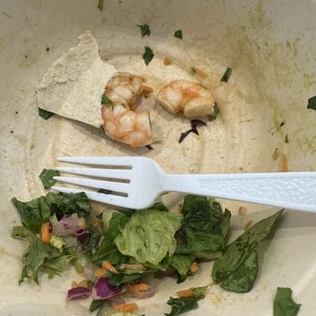 Simply Salad - All done!! - Salad Near Me - Los Angeles, California