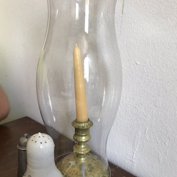 Shields Tavern - The candle on the table. - American Near Me - Williamsburg, Virginia Shields Tavern - The candle on the table. - American Near Me - Williamsburg, Virginia