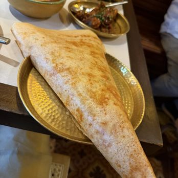 Hoppers - Chili cheese dosa - Sri Lankan Near Me - Soho, XGL