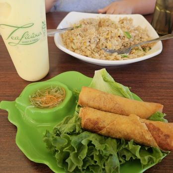 Pholicious - Best rice in the high desert!!   12. Vietnamese Fried Rice with Shrimp 14. Eggroll Mango Smoothie - Vietnamese Near Me - Victorville, California