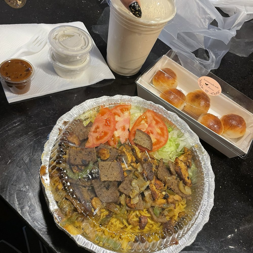 Brooklyn Brisket Brothers - My second order less meat! The smoothie was good the dessert dry and the cream cheese filling didn't FILL at all! $30 meal?! I think NOT - Sandwiches Near Me - Utica, New York Brooklyn Brisket Brothers - My second order less meat! The smoothie was good the dessert dry and the cream cheese filling didn't FILL at all! $30 meal?! I think NOT - Sandwiches Near Me - Utica, New York