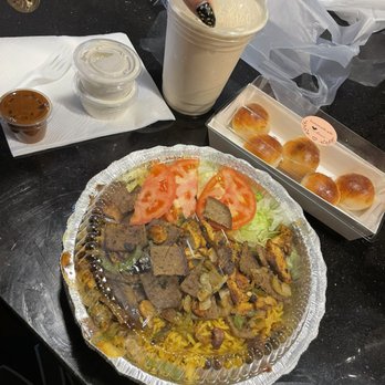 Brooklyn Brisket Brothers - My second order less meat! The smoothie was good the dessert dry and the cream cheese filling didn't FILL at all! $30 meal?! I think NOT - Juice Bars & Smoothies Near Me - Utica, New York Brooklyn Brisket Brothers - My second order less meat! The smoothie was good the dessert dry and the cream cheese filling didn't FILL at all! $30 meal?! I think NOT - Juice Bars & Smoothies Near Me - Utica, New York