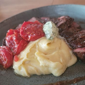 Range Life - Put simply, steak with mashed potatoes. These taste anything but simple. Crazy delicious. - Desserts Near Me - Livermore, California Range Life - Put simply, steak with mashed potatoes. These taste anything but simple. Crazy delicious. - Desserts Near Me - Livermore, California