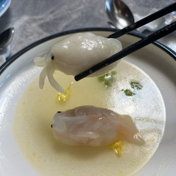 Empress by Boon - Steamed shrimp and squid dumplings - Cantonese Near Me - San Francisco, California Empress by Boon - Steamed shrimp and squid dumplings - Cantonese Near Me - San Francisco, California