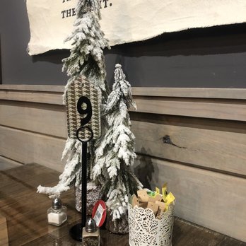 The BiG Cafe - Christmas decor - Cafes Near Me - Georgetown, Texas