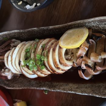 Susuru - Grilled squid - Izakaya Near Me - Orlando, Florida